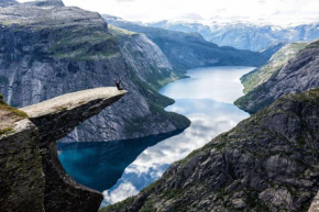 Trolltunga/Folgefonna Camp house